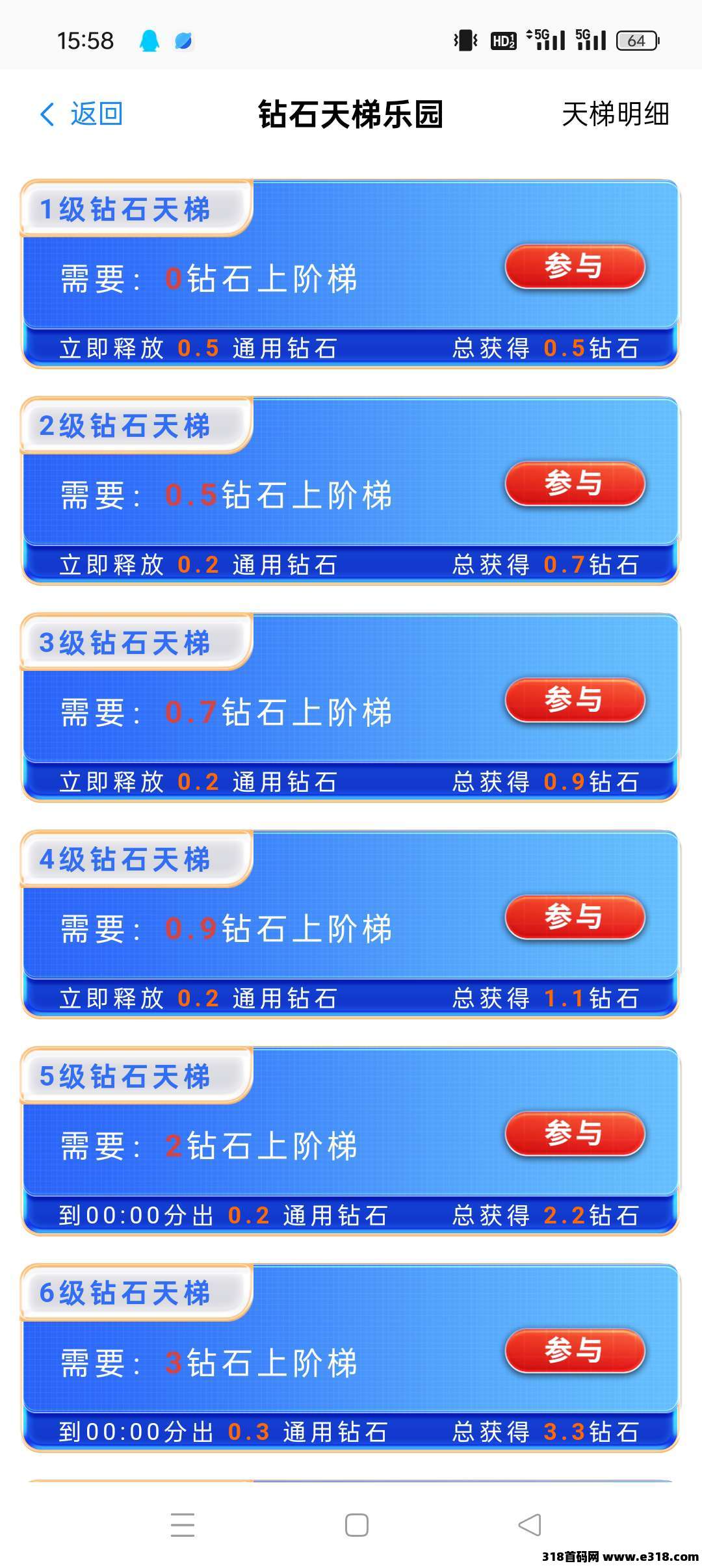 钻石乐园首码，零撸上墙模式，保底收益高，奖励钻石卡