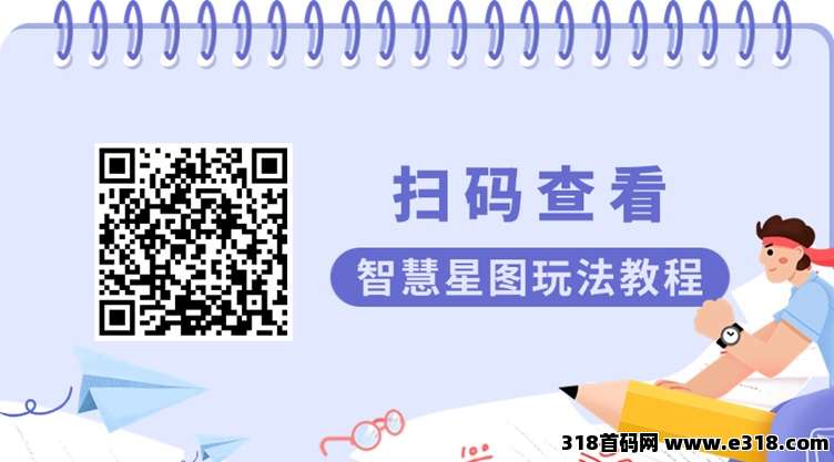 智慧星图官网项目详解！广告零撸+**的全新模式，每天收益更高