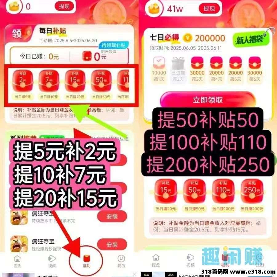 疯狂夺宝真正大放水的平台五星推荐，推广一个星期收益高