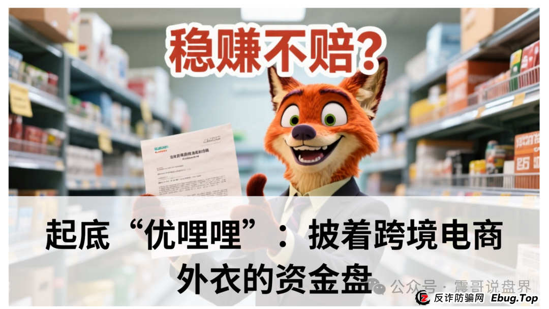 震哥扒皮｜起底“优哩哩”：披着跨境电商外衣的资金盘，三年上市？韭菜先熟！