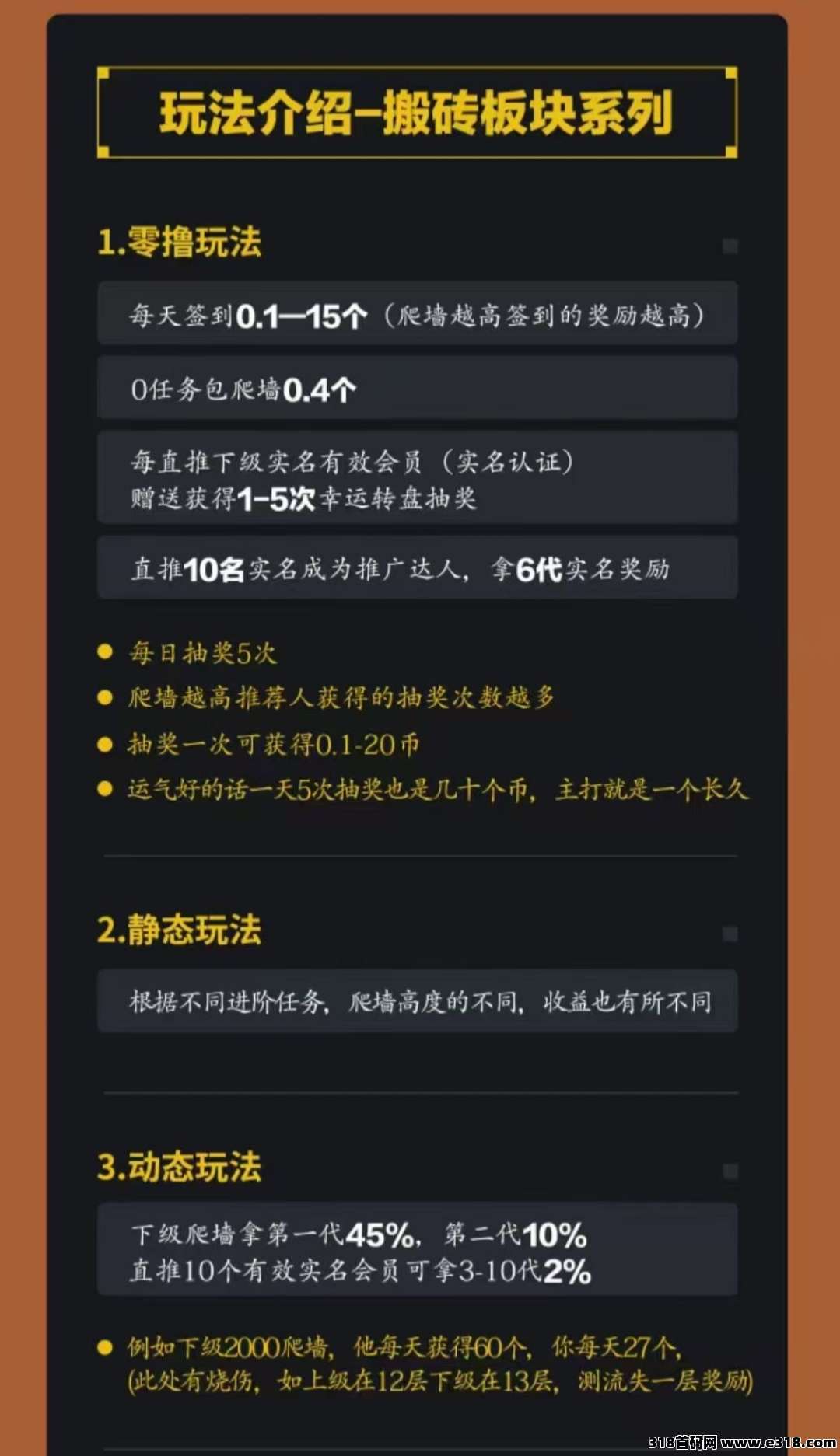 零撸首码风云际会，无广告内置交易