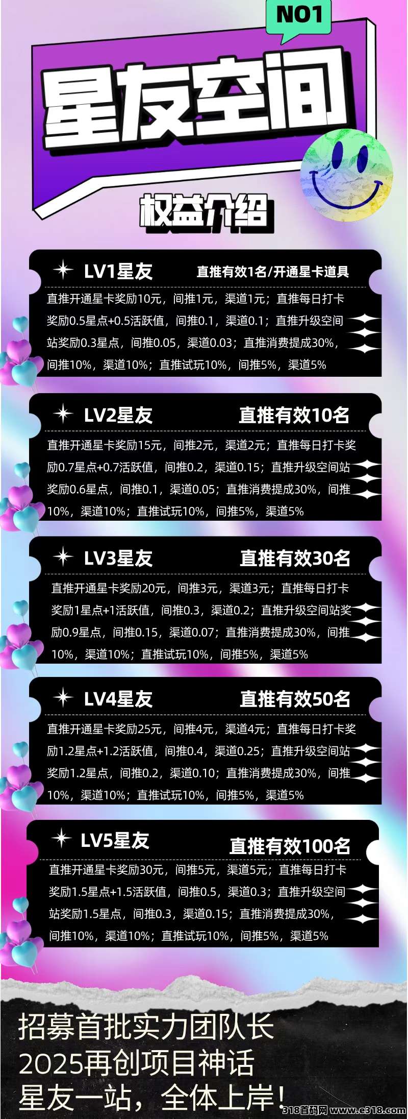 首码星友空间已正式上线****两种模式
