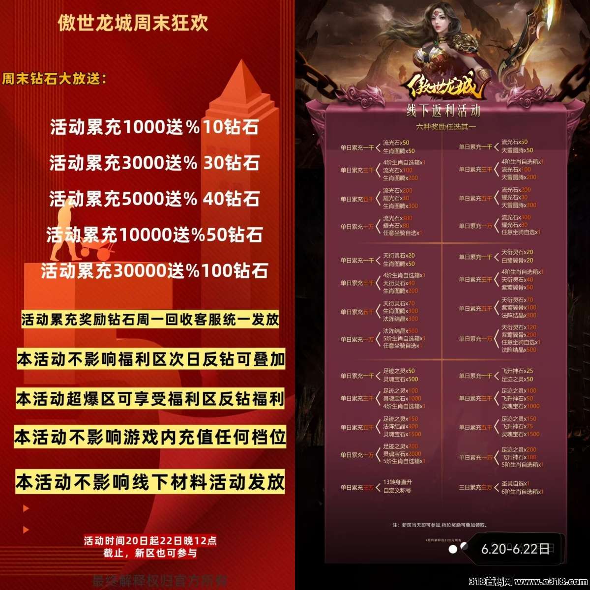 傲视龙城传奇手游，高爆打金服，神圣至尊官方兜底！快来了解试玩吧