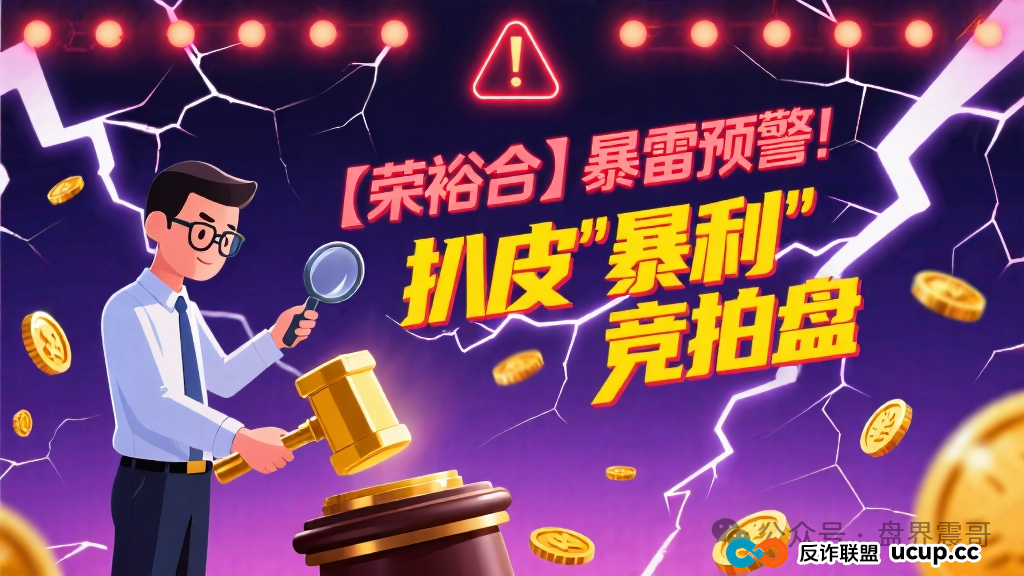 【荣裕合】暴雷预警!震哥带你扒皮这个“暴利”互助盘 【荣裕合】暴雷预警!震哥带你扒皮这个“暴利”互助盘