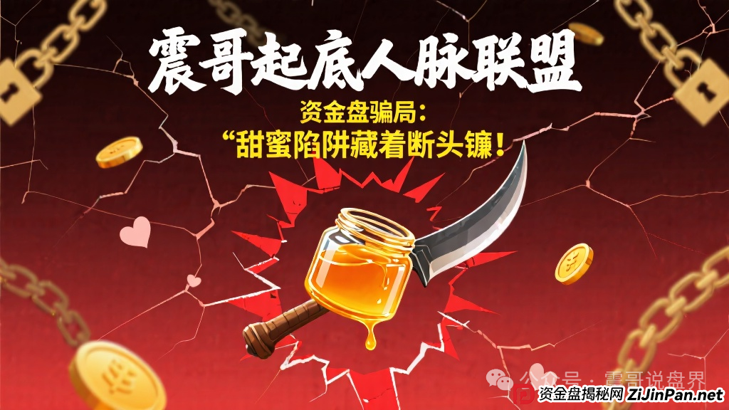 震哥起底人脉联盟资金盘骗局：甜蜜陷阱藏着断头镰