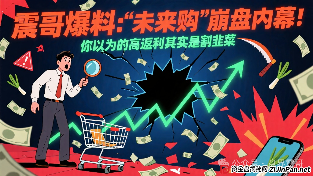 震哥爆料：＂未来购＂崩盘内幕！你以为的高返利其实是割韭菜