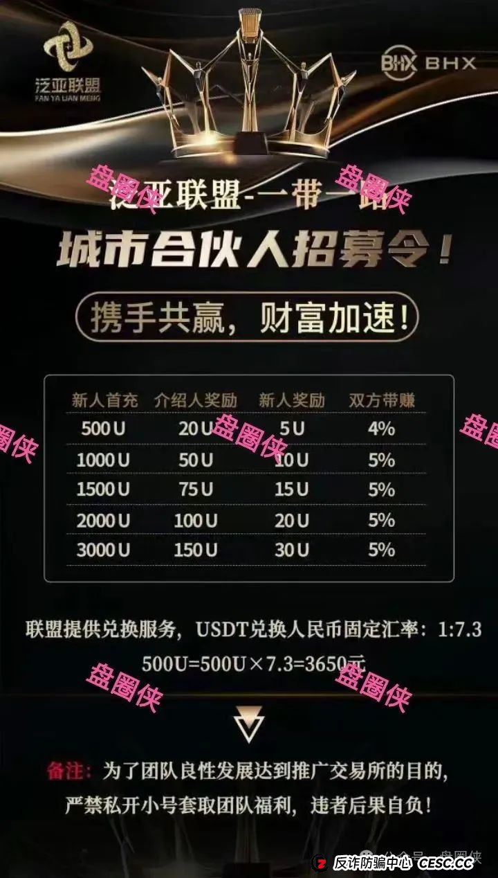 8.23曝光：最新资金盘项目骗局加密海洋RWA生态，泛亚联盟，MCN EX，E智云换电，方舟联盟等项目随时可能卷钱跑路
