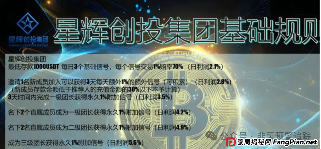 预警：近期即将崩盘跑路的资金盘骗局，星辉创投OSL，CXDAO，‬AIR1币，政企PPP基金，加密海洋RWA生态不远离小心被割