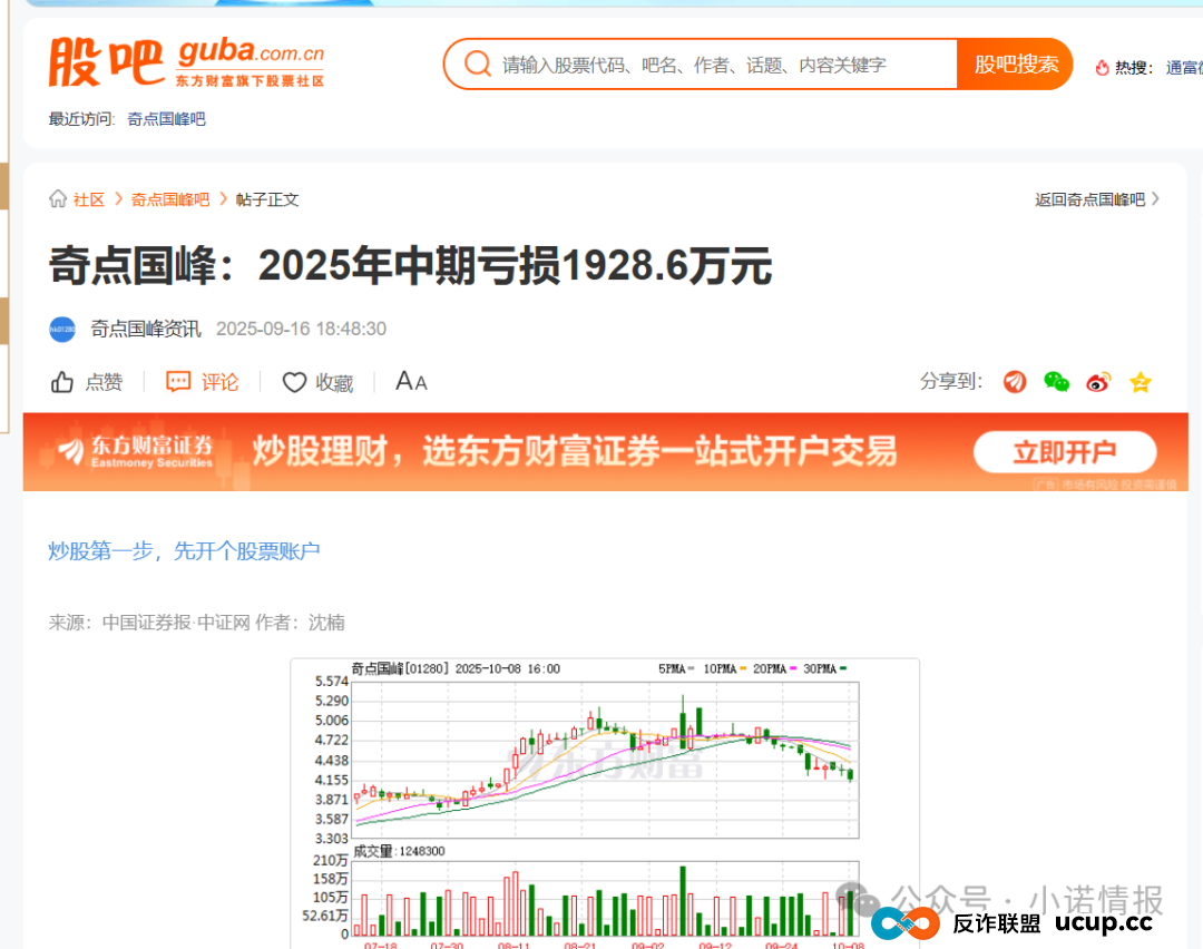 “圣商教育”投资人陷入“沉没成本”,中证网曝出“奇点国峰”2025年中期亏损1928.6万元! “圣商教育”投资人陷入“沉没成本”,中证网曝出“奇点国峰”2025年中期亏损1928.6万元!