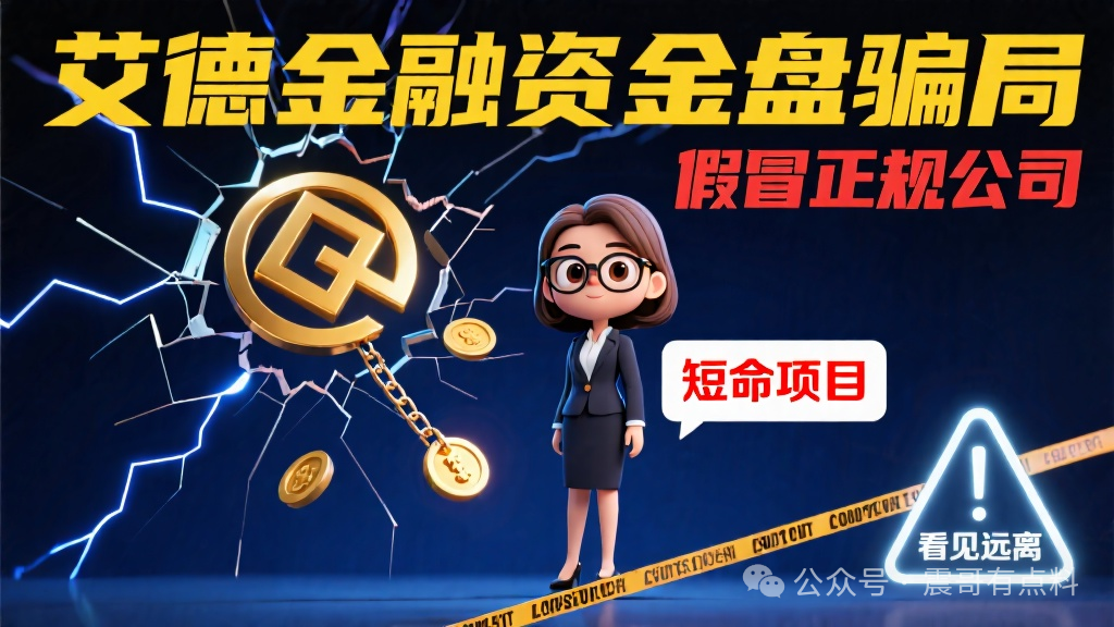 艾德金融资金盘骗局,假冒正规公司,短命项目,看见远离 艾德金融资金盘骗局,假冒正规公司,短命项目,看见远离