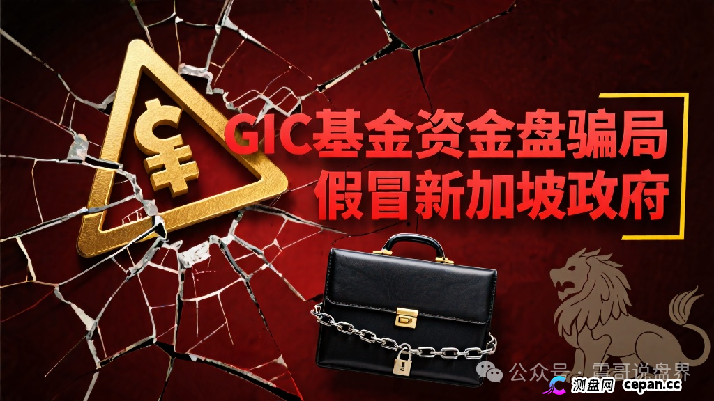 紧急预警:GIC基金资金盘骗局,假冒新加坡政府,看见远离 紧急预警:GIC基金资金盘骗局,假冒新加坡政府,看见远离