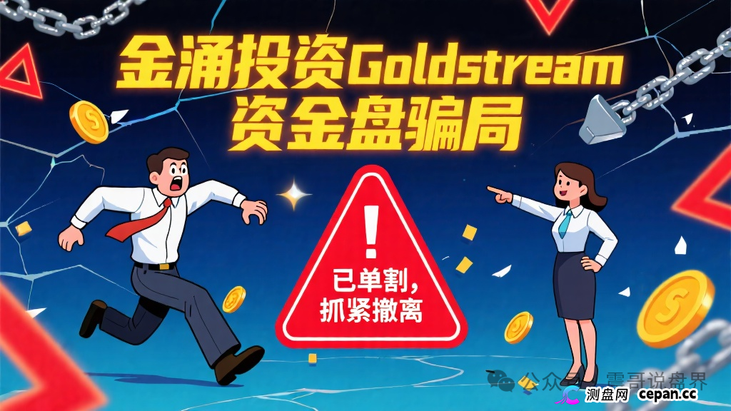 金涌投资Goldstream资金盘骗局,已单割,抓紧撤离 金涌投资Goldstream资金盘骗局,已单割,抓紧撤离