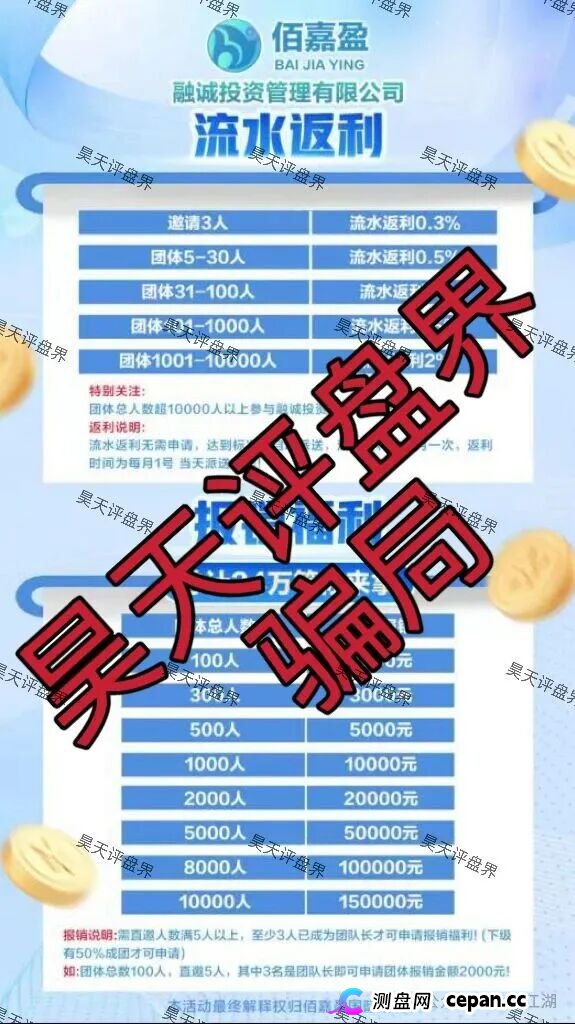 佰嘉盈国际彩票跟单类资金盘骗局,已经开始单割,高度预警,即将崩盘跑路! 佰嘉盈国际彩票跟单类资金盘骗局,已经开始单割,高度预警,即将崩盘跑路!