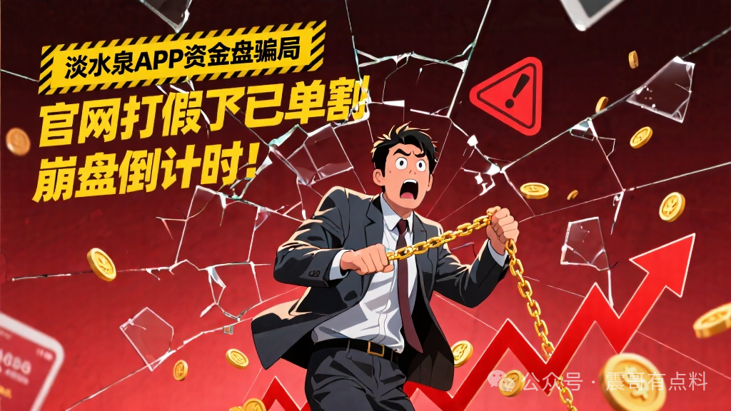 淡水泉APP是资金盘骗局，官网打假，已经单割，崩盘在即
