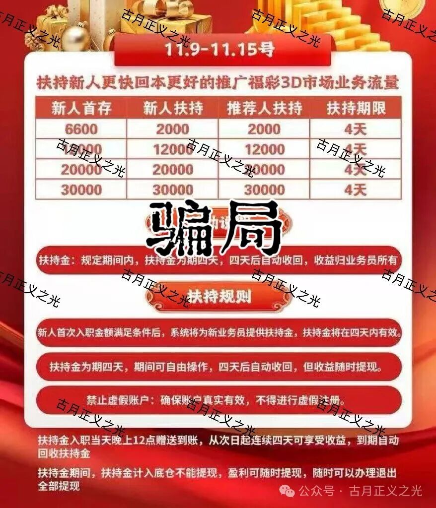 远赢富卫福险境外非法彩票平台，线上买彩票亏了包赔，6600元本金一年后变成120万？马上要崩盘跑路了！