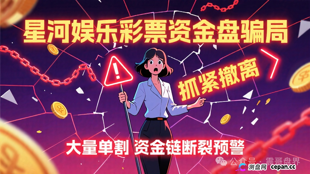 《星河娱乐中博系统》彩票资金盘骗局,抓紧撤离,大量单割 《星河娱乐中博系统》彩票资金盘骗局,抓紧撤离,大量单割