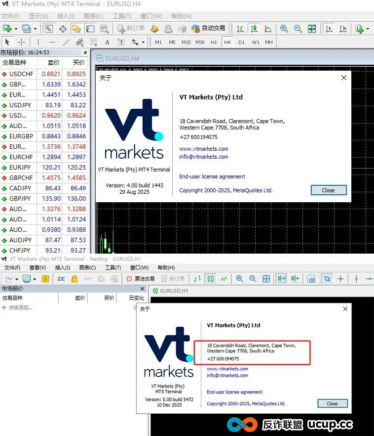 起底VT Markets:盈利近20万被封,资质错位谁来扛出金烂摊子? 起底VT Markets:盈利近20万被封,资质错位谁来扛出金烂摊子?