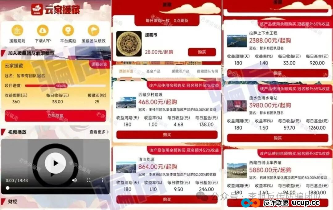本周汇总！60多个“暴富”项目背后，套路几乎一致！速来对照避雷，千万别上当！